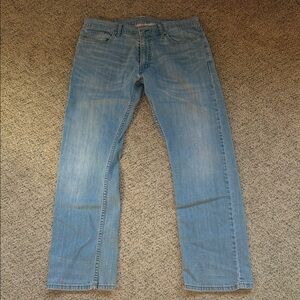 Levi's Men's Light Blue Straight Jeans